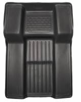 Husky Liners - Husky WeatherBeater Walkway Floor Liner 07-10 Escalade/Tahoe/Yukon 2nd Row Bucket Seats-Black