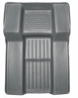 Husky Liners - Husky WeatherBeater Walkway Floor Liner 07-10 Escalade/Tahoe/Yukon 2nd Row Bucket Seats-Grey