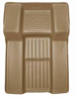 Husky Liners - Husky WeatherBeater Walkway Floor Liner 07-10 Escalade/Tahoe/Yukon 2nd Row Bucket Seats-Tan