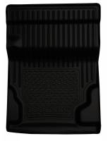 Husky Liners - Husky WeatherBeater Walkway Floor Liner 11-14 Escalade/Tahoe/Yukon 2nd Row Bucket Seats-Black