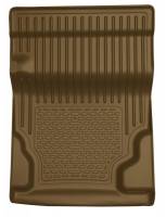 Husky Liners - Husky WeatherBeater Walkway Floor Liner 11-14 Escalade/Tahoe/Yukon 2nd Row Bucket Seats-Tan