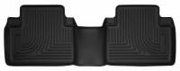 Husky Liners - Nissan Rogue 14-18 Second Seat Floor Liner Black Husky Liners