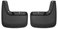 Husky Liners - Rear Mud Guards 15-17 Ford Edge SE, 15-17 Ford Edge SEL, 15-17 Ford Edge Titanium Black Husky Liners