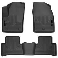 Husky Liners - Toyota C-HR Front & 2nd Seat Floor Liners 2018 Toyota C-HR Black Husky Liners