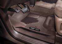 Husky Liners - X-ACT Contour Front Floor Liners 19-20 Silverado/Sierra 1500/2500/3500 HD Crew/Double Cab Cocoa Husky Liners