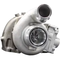 Turbocharged Performance LLC - Billet 6 blade 60mm Upgraded Stock Replacement Turbocharger for 2019-2022 6.7L Cummins