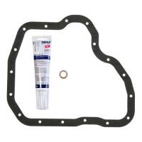 Mahle - Oil Pan Gasket, Duramax, 01-10