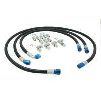 Turbocharged Performance LLC - LEAK FREE Transmission Repair lines for 01-05 GM 6.6L Duramax