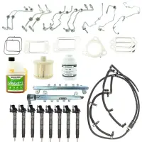 Industrial Injection  - 2011-16 6.6L Duramax LML Bosch Disaster Kit w/o CP4 CORE CHARGE OF $800.00 APPLIES