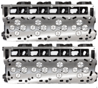 Turbocharged Performance LLC - 6.0L Powerstroke Cylinder Heads (x2) Complete with Valve Train