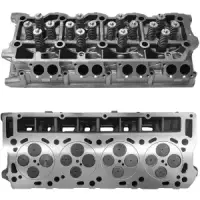 Turbocharged Performance LLC - 6.0L Powerstroke Cylinder O'Ringed Heads (x2) Complete with Valve Train