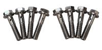 Turbocharged Performance LLC - Fuel Injector Return Hex Banjo Bolts for 2001-2004 Chevy GMC 6.6l LB7 Duramax (8)