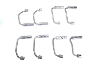 Turbocharged Performance LLC - LB7 Duramax Injection Lines Complete Set 8