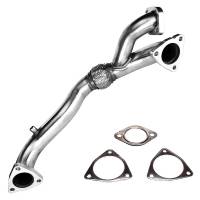 Turbocharged Performance LLC - 6.4 Up pipe Passenger Side | 08-10 Ford 6.4L Powerstroke