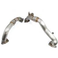 Turbocharged Performance LLC - 6.4 Up pipes | 08-10 Ford 6.4L Powerstroke