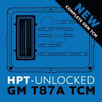 Turbocharged Performance LLC - Unlocked T87A TCM