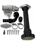 Turbocharged Performance LLC - L5P CCV Reroute