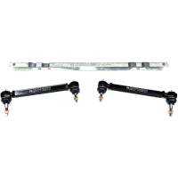 Kryptonite Products - KRYPTONITE SS CENTER LINK AND TIE ROD PACKAGE FOR 2011–2025 CHEVY/GMC 2500HD/3500HD