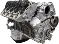 Turbocharged Performance LLC - 6.7 Powerstroke Upgraded Long Block 2011-2016 with Head Studs