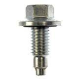 Turbocharged Performance LLC - 6.6L Duramax Oil Drain Plug-Magnetic