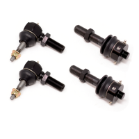 Kryptonite Products - KRYPTONITE Tie Rod Rebuild Kit For Tie Rods With Stock Center Link 2011-2025 7/8" Shank