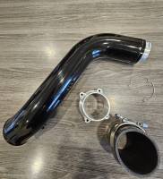 Turbocharged Performance LLC - 2017-2019 L5P Duramax High Flow Intake Passenger Side Boost Tube