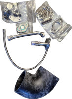 Turbocharged Performance LLC - CAT C13 Acert Single Turbo Install Kit