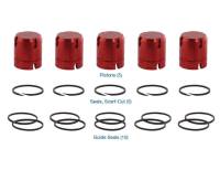 Turbocharged Performance LLC - 68RFE Billet Accumulator Piston Kit 2007-up