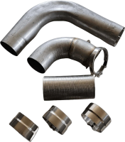 Turbocharged Performance LLC - TURBO DOWNPIPE KIT BELOW FRAME