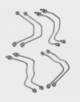 Turbocharged Performance LLC - 6.6L LML Fuel Injector Line Kit