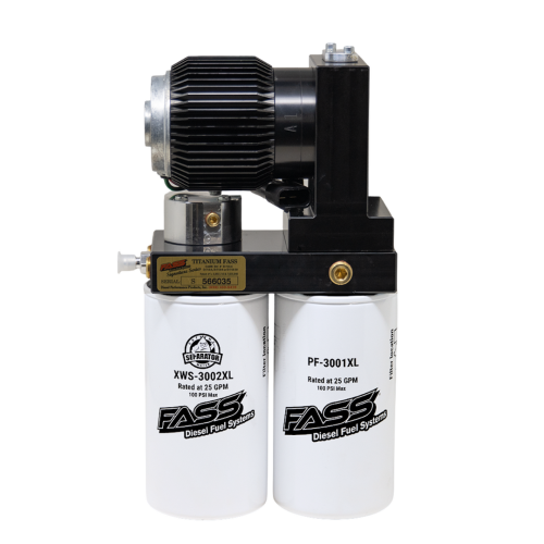 Fass Fuel Systems - FASS Industrial Series 165GPH Fuel System for Class 8 Engines