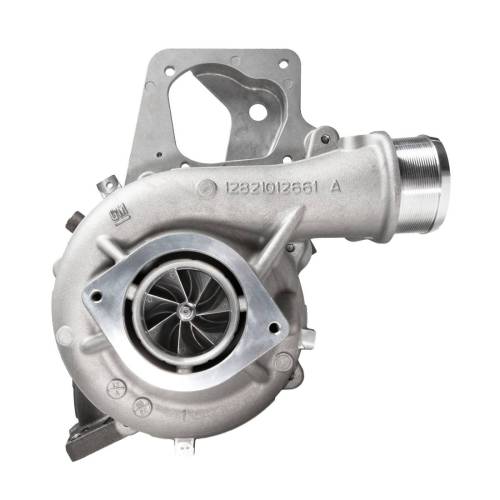 Calibrated Power-Duramax Tuner - 2024-2026 L5P Duramax Stealth Mach 1 64mm Drop In VGT Turbo