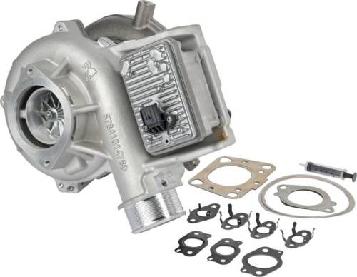 Turbocharged Performance LLC - 6.6L L5P 20-23 Turbo W/ Actuator- Stock