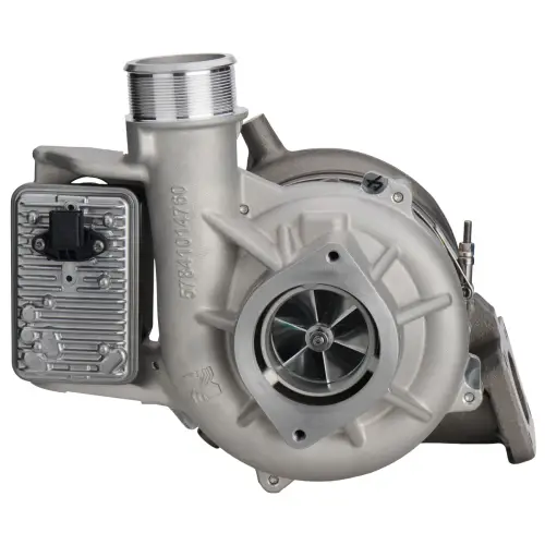 Turbocharged Performance LLC - 6.6L L5P 17-19 Turbo W/ Actuator- Upgraded