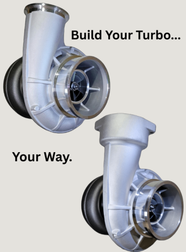 Turbocharged Performance LLC - Turbo-Build Your Own 75-80MM
