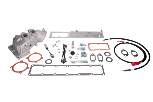 Fleece Performance - FLEECE Intake Manifold & Grid Heater  |  2007.5-24 6.7L Cummins