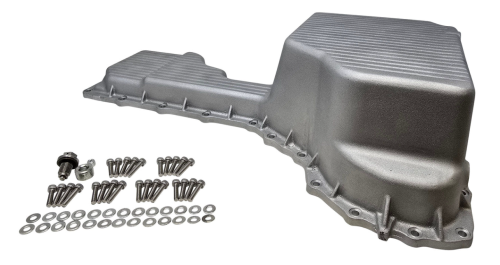 Turbocharged Performance LLC - 6.6L L5P Deep Engine Oil Pan   |   Cast Aluminum   |   2020-2026