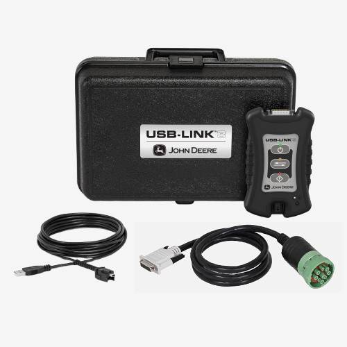 Turbocharged Performance LLC - John Deere Service Advisor USB-Link 3 Wireless Machine Interface Kit