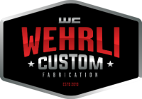 Wehrli Fab - Wehrli 2017-2019 L5P DURAMAX UPPER COOLANT PIPE WCF100742