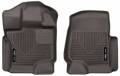 Husky Liners - 15-18 Ford F-150 Front Floor Liners Cocoa Husky Liners - Image 1