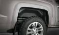 Husky Liners - 17-18 Ford F-250 Super Duty, 17-18 Ford F-350 Super Duty Rear Wheel Well Guards Black Husky Liners - Image 2