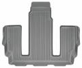 Husky Liners - 17-18 GMC Acadia 2nd Row Bucket Seats 3rd Seat Floor Liner Gray Husky Liners - Image 1