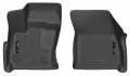 Husky Liners - 17-18 Lincoln Continental Front Floor Liners Black Weatherbeater Series Husky Liners - Image 1