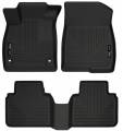 Husky Liners - 18 Honda Accord Sedan Front & 2nd Seat Floor Liners Black Husky Liners - Image 1