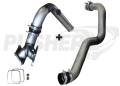 Pusher - 2004.5-2010 Duramax LLY/LBZ/LMM Pusher SuperMax Intake System & Pusher Max 3" Driver-side Charge Tube - Image 3