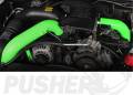 Pusher - 2004.5-2010 Duramax LLY/LBZ/LMM Pusher SuperMax Intake System & Pusher Max 3" Driver-side Charge Tube - Image 9