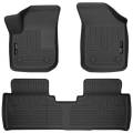 Husky Liners - 2017 Buick Envision Front & 2nd Seat Floor Liners Black Husky Liners - Image 1