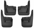 Husky Liners - Front and Rear Mud Guard Set 19-20 GMC Sierra 1500 Black Husky Liners - Image 2
