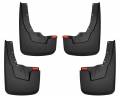 Husky Liners - Front and Rear Mud Guard Set 19-20 Ram 1500 with Ram OEM Fender Flares Black Husky Liners - Image 2