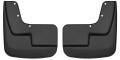Husky Liners - Front Mud Guards 15-17 Ford Edge SE, 15-17 Ford Edge SEL, 15-17 Ford Edge Titanium Black Husky Liners